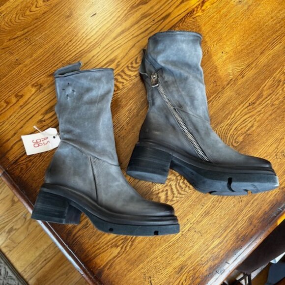 A.S.98 ELEONOR Boot, size EU 40, Smoke Grey - Picture 14 of 14